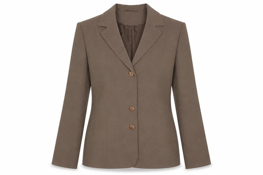 Easttex Women's Brown Classic Blazer Size 12