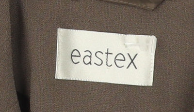 Easttex Women's Brown Classic Blazer Size 12