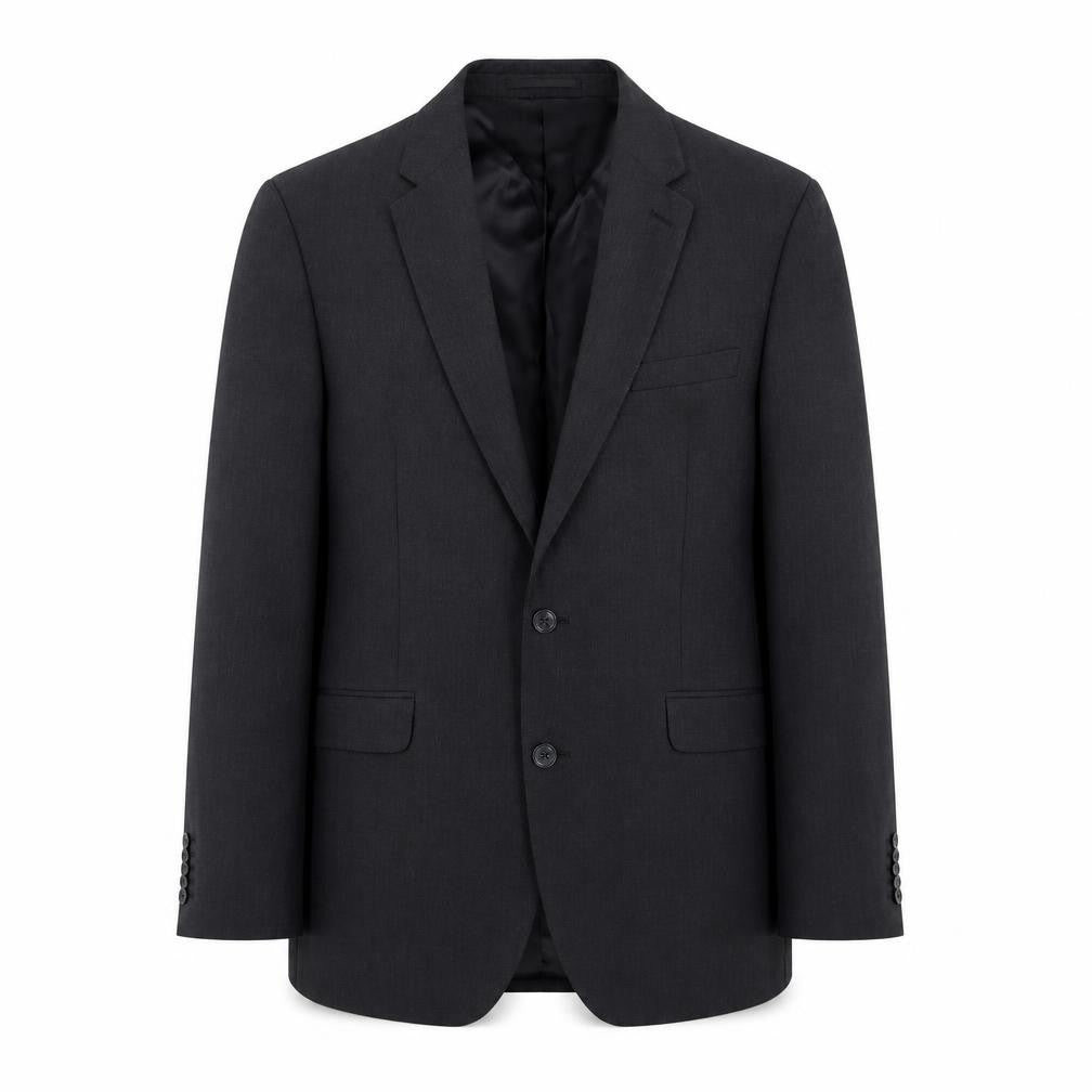 T.M. Lewin Men's Slim Fit Black Blazer 43R