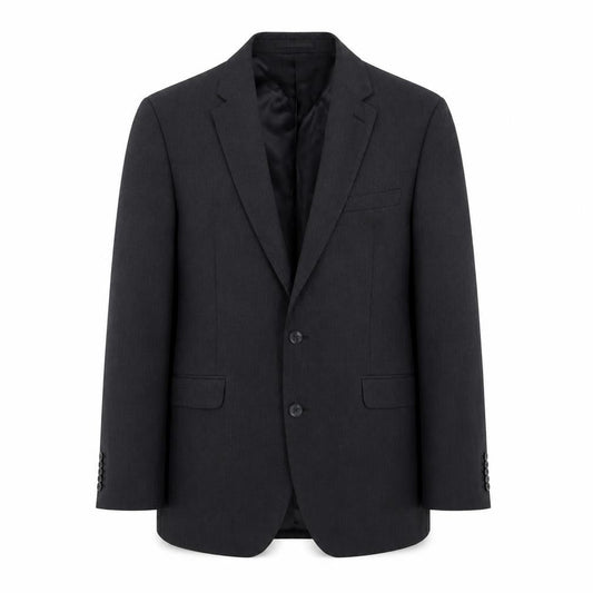 T.M. Lewin Men's Slim Fit Black Blazer 43R