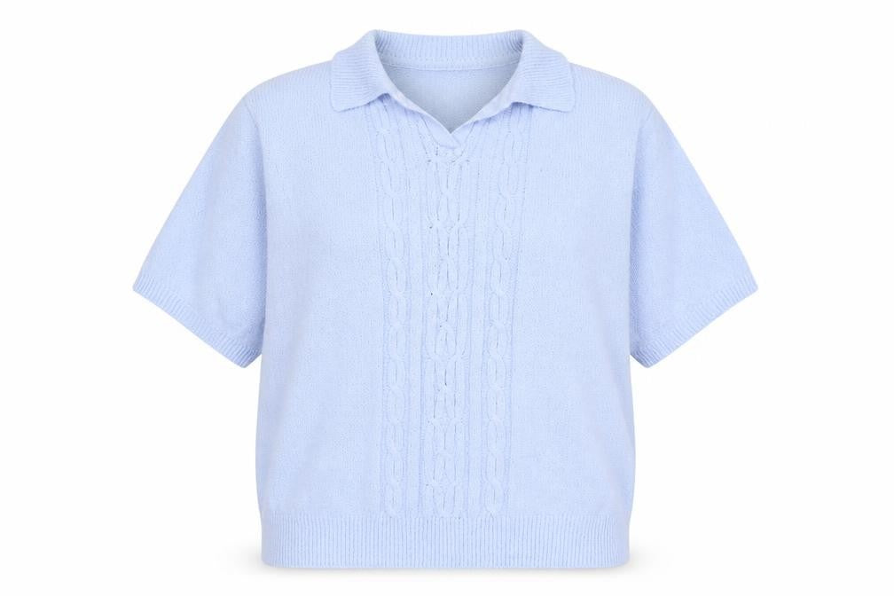 Honor Millburn Womens Blue Knit Pullover Jumper 18
