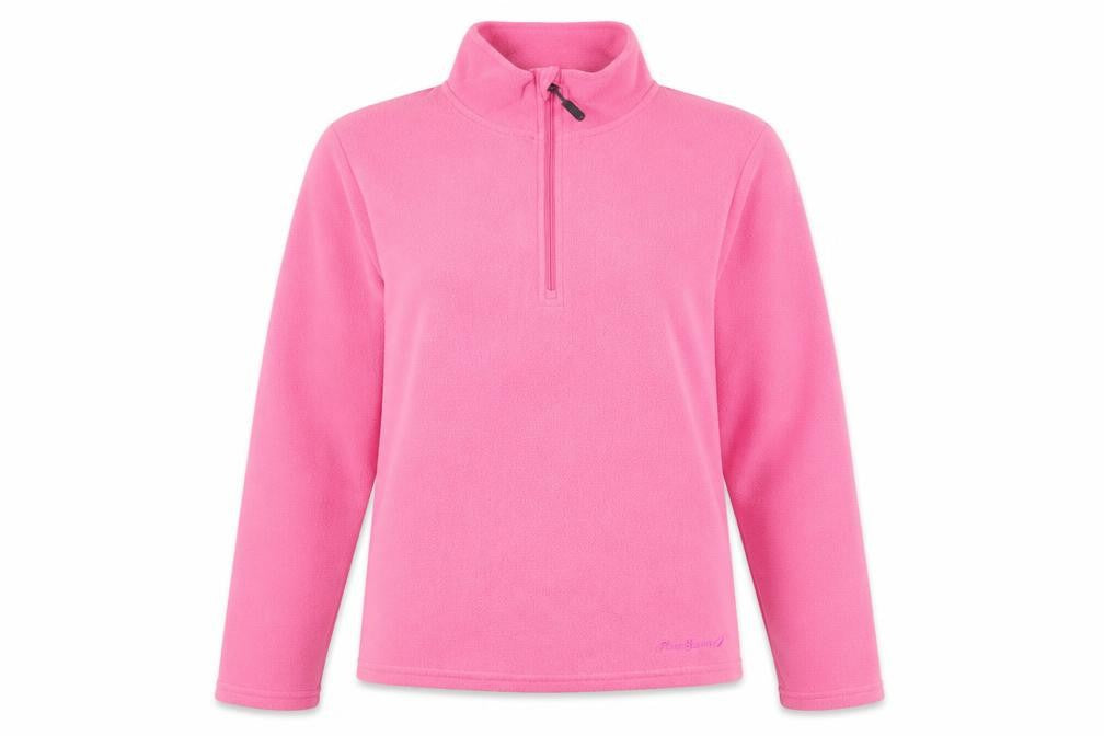 Peter Storm Women's Pink Fleece Sweatshirt Size 10