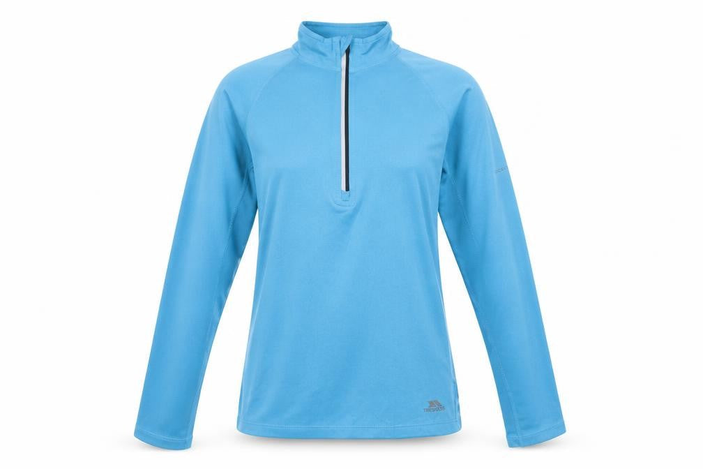 Trespass Women's Blue Sweatshirt 2XS Pullover Lightweight