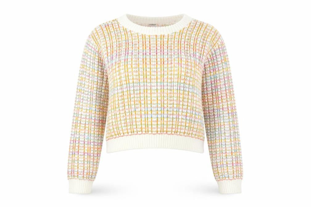 Soulcal & Co Women's Multicoloured Pullover Jumper S