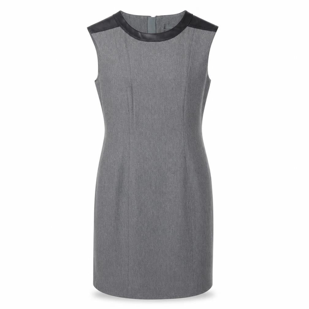 Banana Republic Women's Grey Sheath Dress Size 4