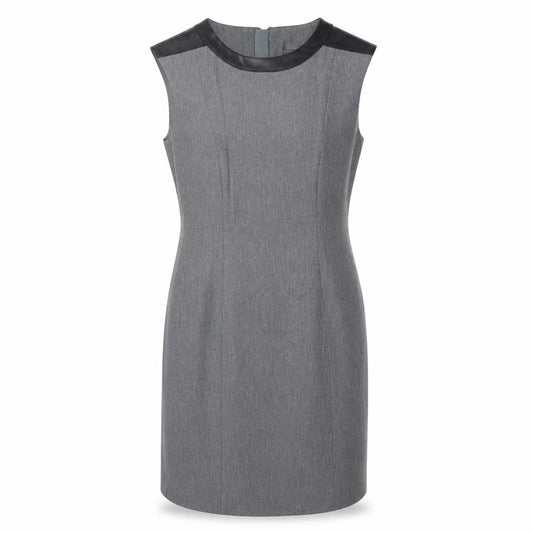 Banana Republic Women's Grey Sheath Dress Size 4