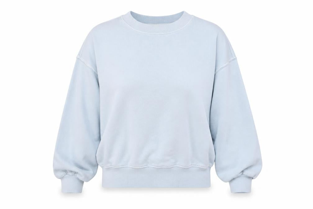 Hush Women's Blue Pullover Sweatshirt S