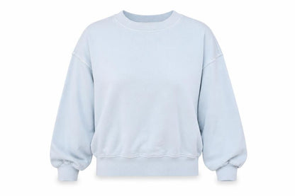 Hush Women's Blue Pullover Sweatshirt S