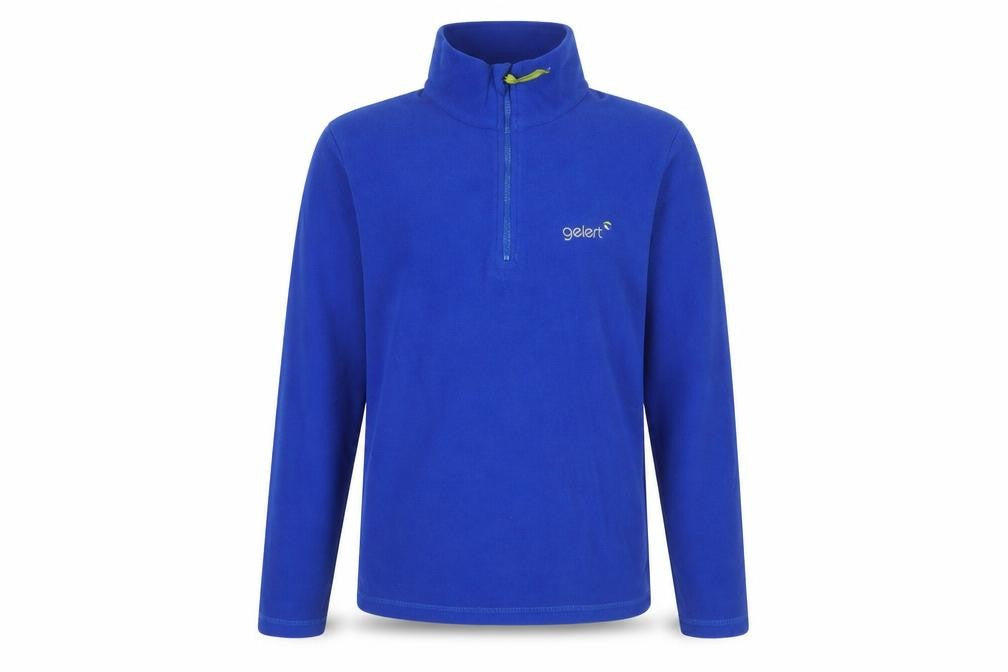 Gelert Boys Blue 1/2 Zip Fleece Sweatshirt 11-12 Years