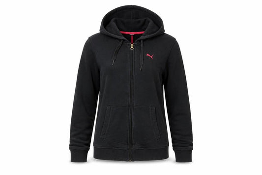 Puma Women's Black Full Zip Hoodie Size 12