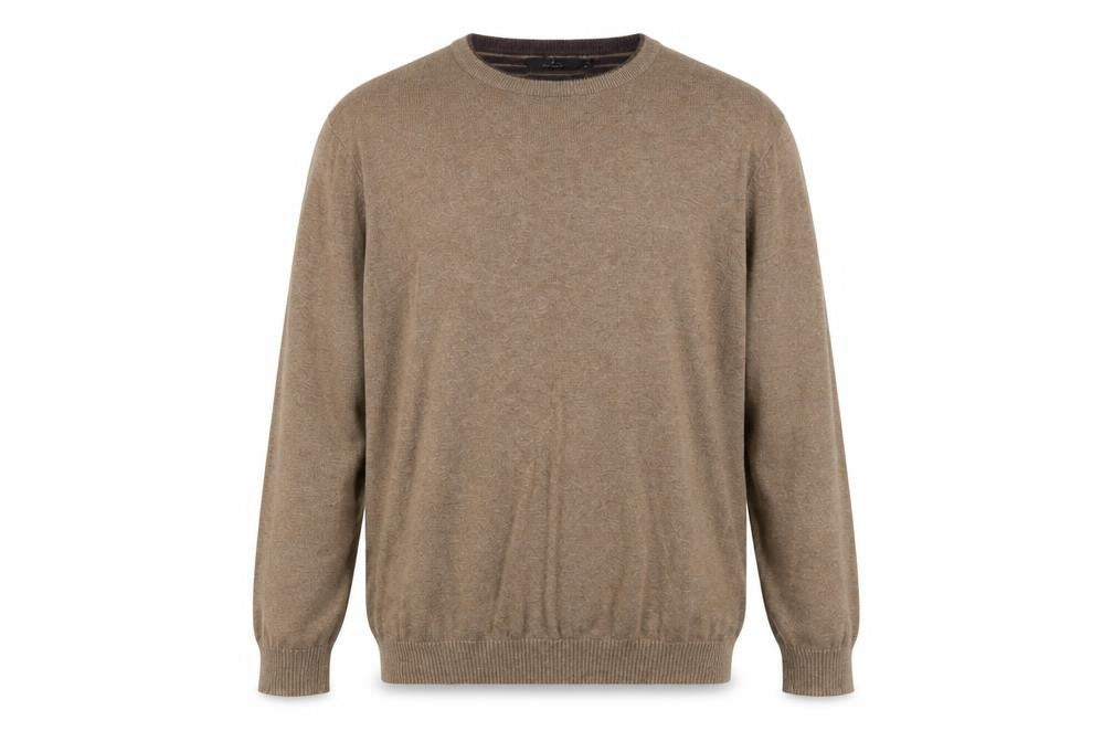 Jeff Banks Men's Brown Wool Blend Pullover S