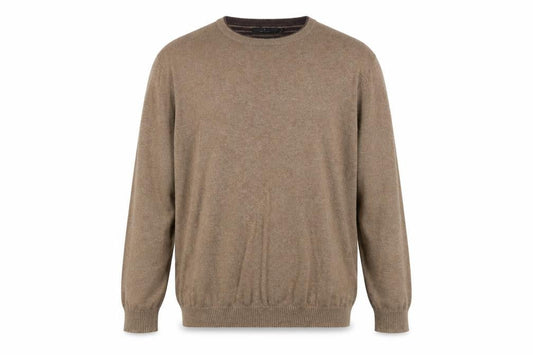Jeff Banks Men's Brown Wool Blend Pullover S