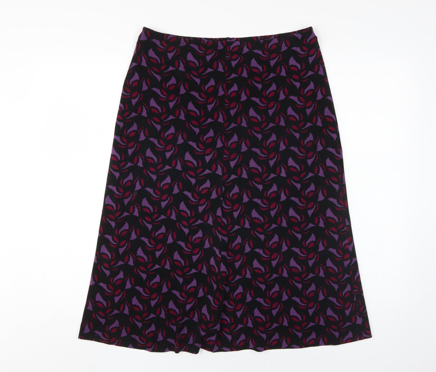 Viyella Women's Multicoloured Geometric Skirt S