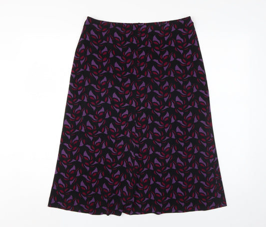 Viyella Women's Multicoloured Geometric Skirt S