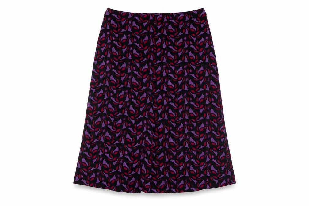 Viyella Women's Multicoloured Geometric Skirt S