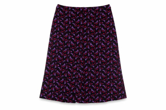 Viyella Women's Multicoloured Geometric Skirt S