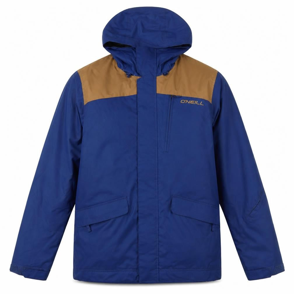O'Neill Men's Blue Waterproof Rain Coat S