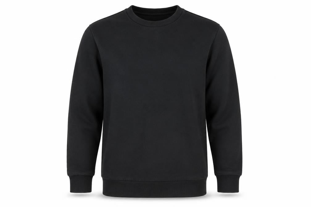Puma Men's Black Medium Crew Neck Sweatshirt