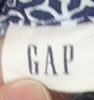Gap Women's Blue XS Halter Geometric Playsuit