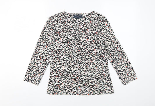 Viyella Women's Floral Blouse Multicoloured Petite S