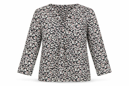 Viyella Women's Floral Blouse Multicoloured Petite S