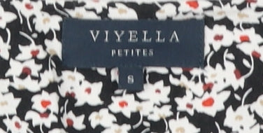 Viyella Women's Floral Blouse Multicoloured Petite S