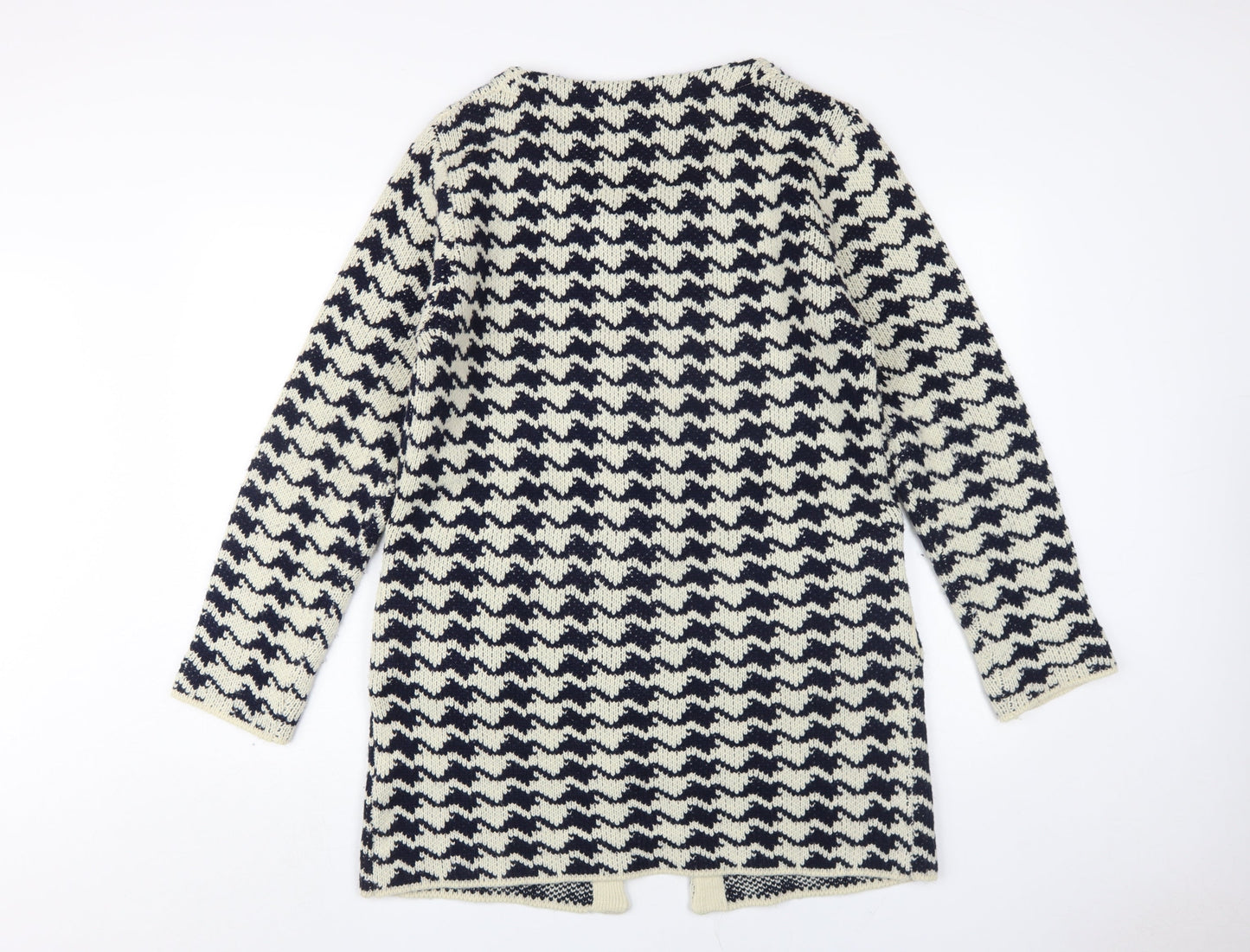 Cliche' Women's Multicoloured Geometric Cardigan Size L