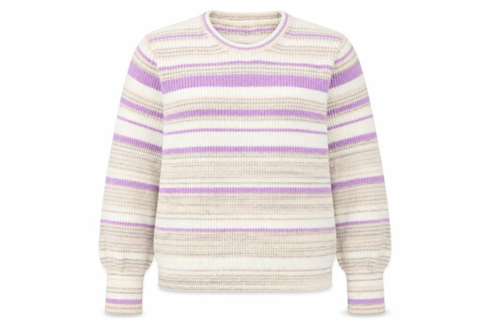 Marks & Spencer Women's Multicoloured Striped Jumper