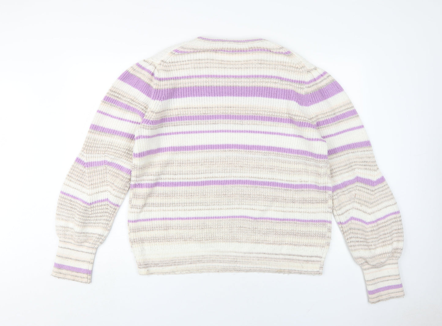Marks and Spencer Women's Multicoloured Striped Jumper
