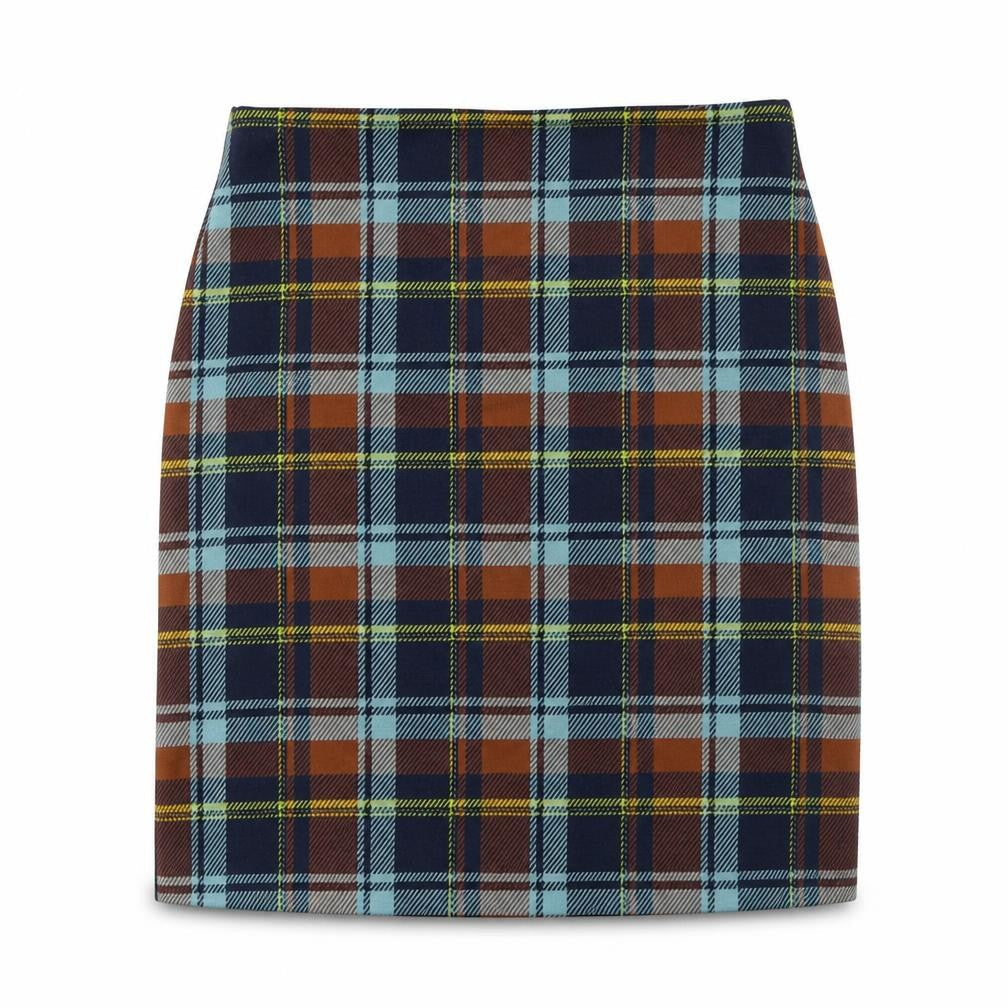 Marks & Spencer Women's Multicoloured Midi Pencil Skirt Size 12