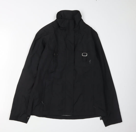 Golfino Women’s Black Casual Jacket Size 8