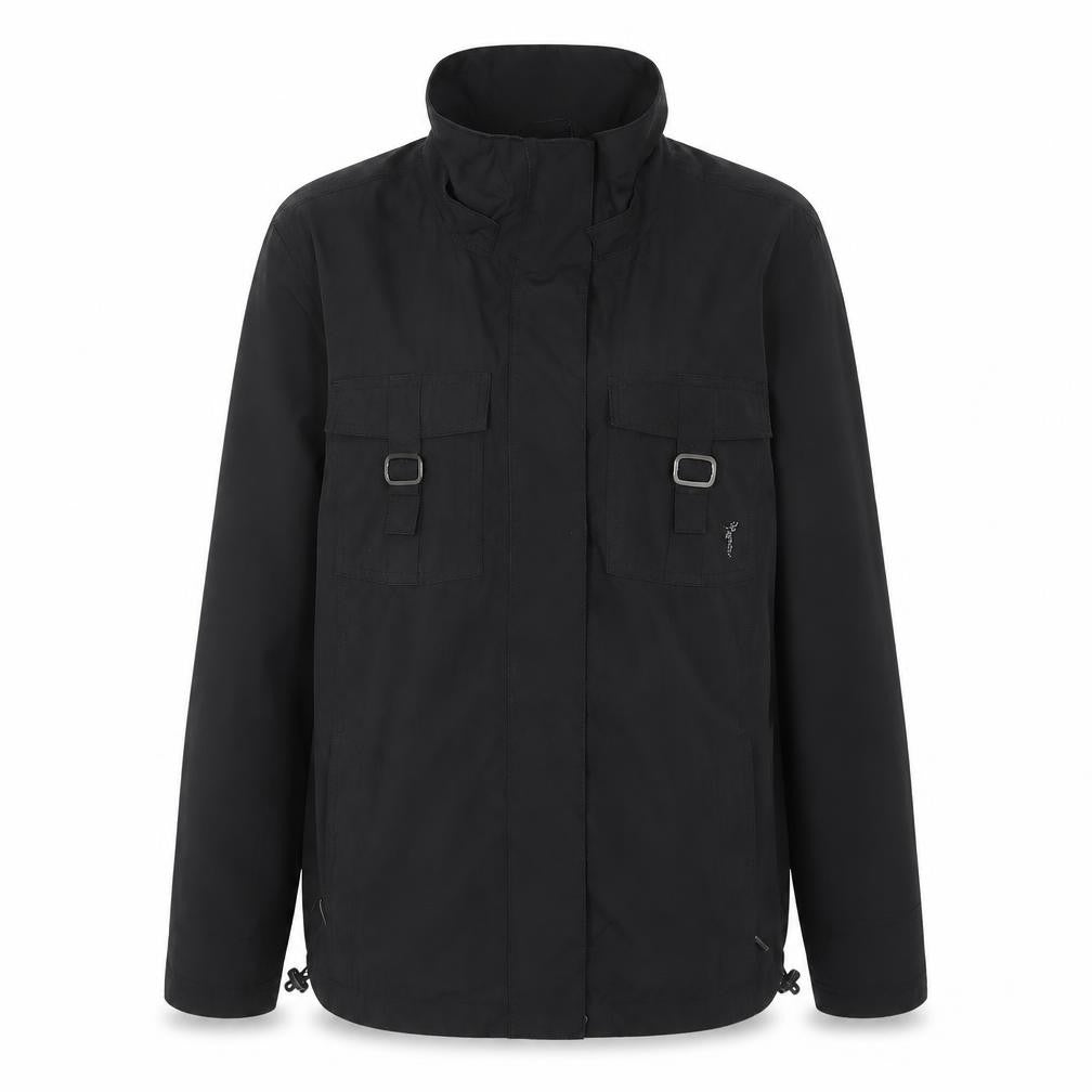 Golfino Women’s Black Casual Jacket Size 8
