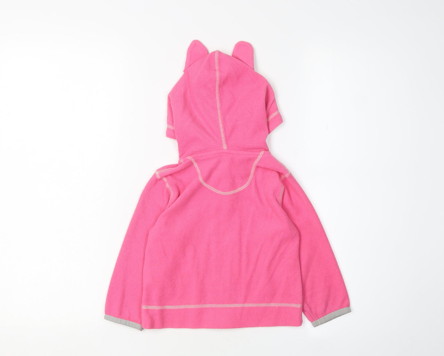 Regatta Pink Fleece Jacket 12-18 Months Unisex Hooded