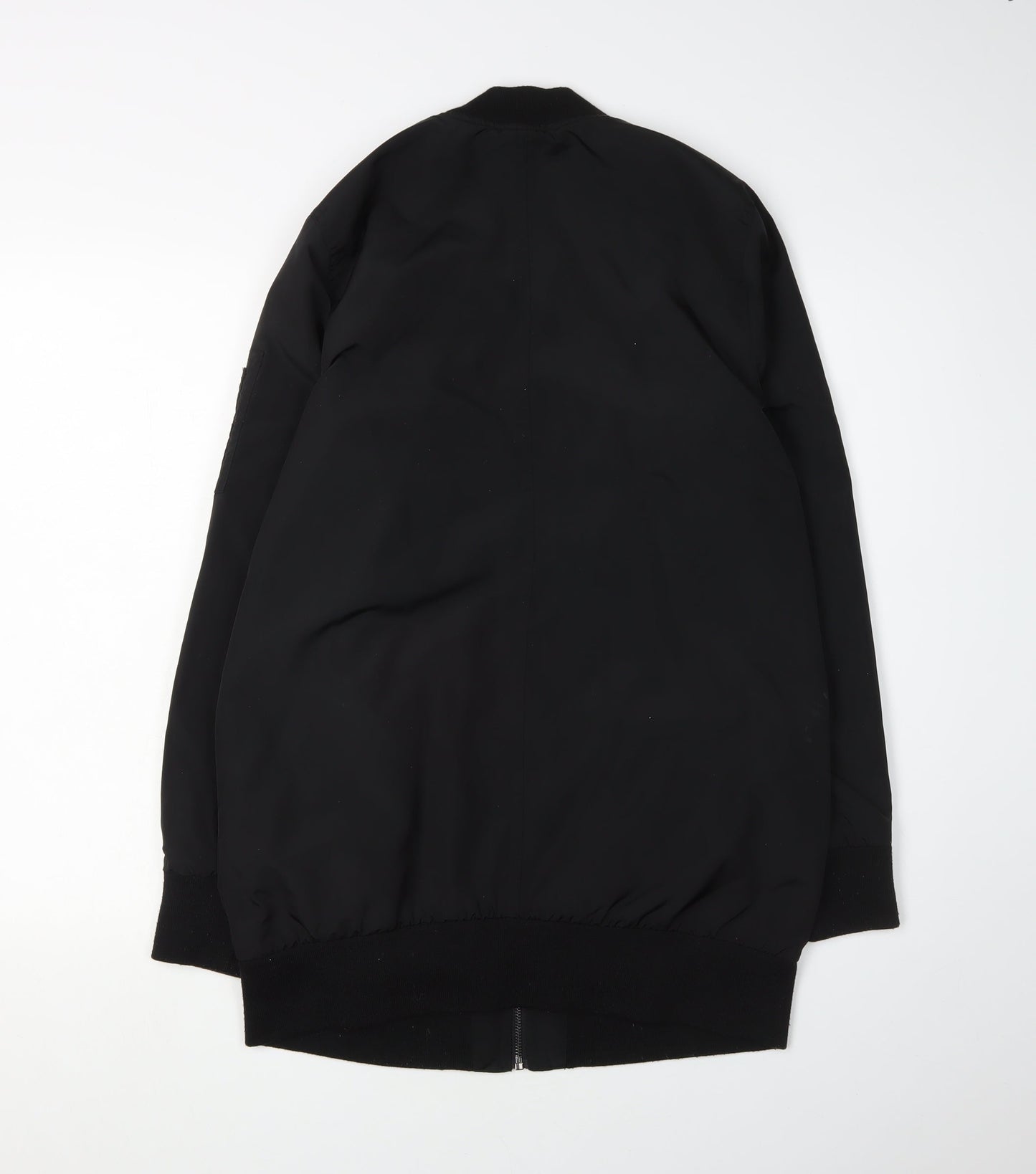 Hollister Men's Black Bomber Jacket M - Casual Style