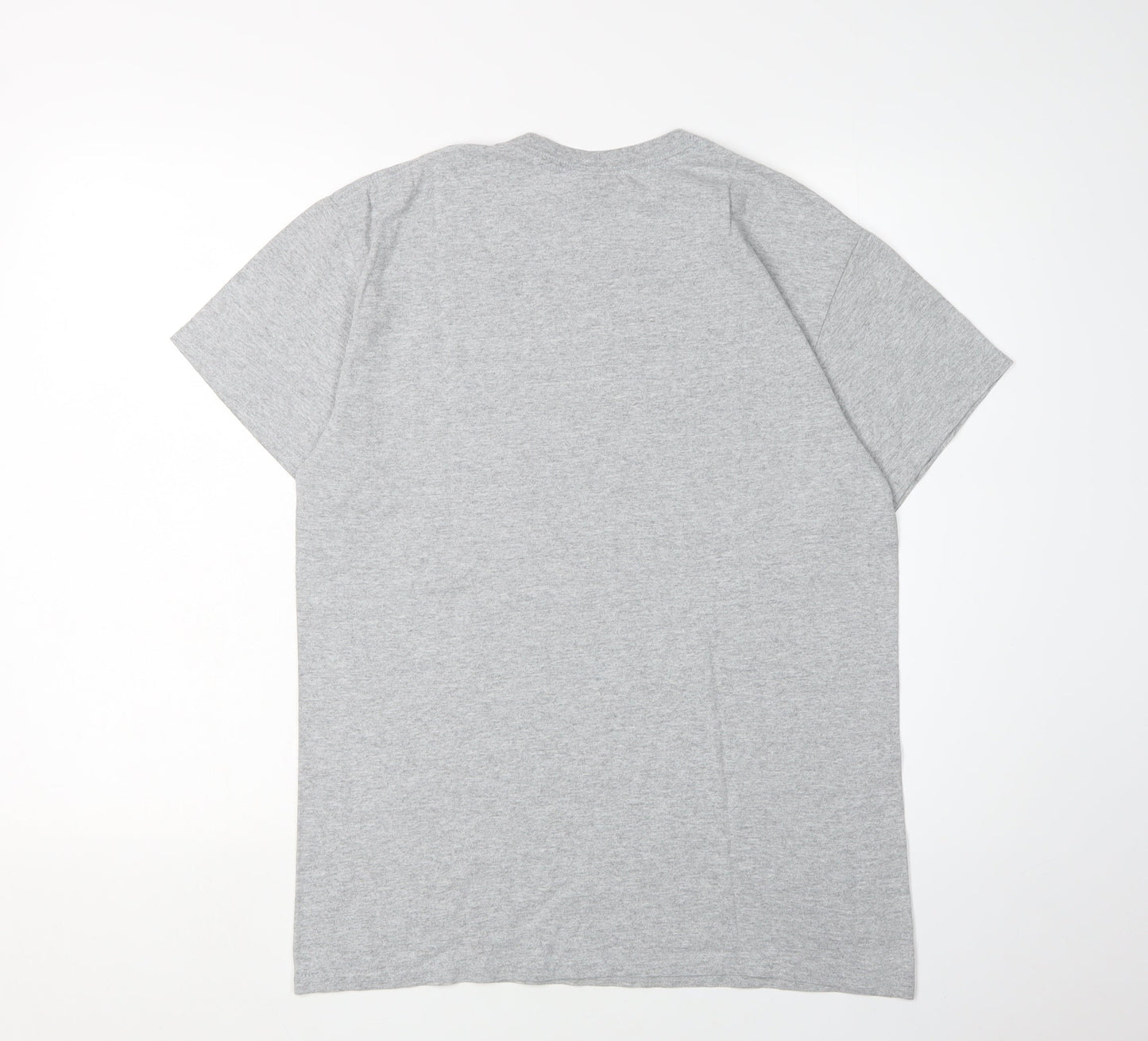 Disney Men Grey Medium Winnie the Pooh T-Shirt