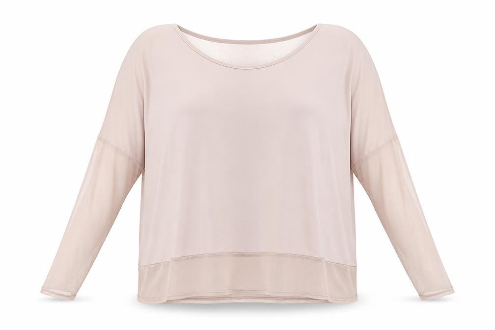 A Postcard From Brighton Women's Beige Relaxed Blouse Size 1