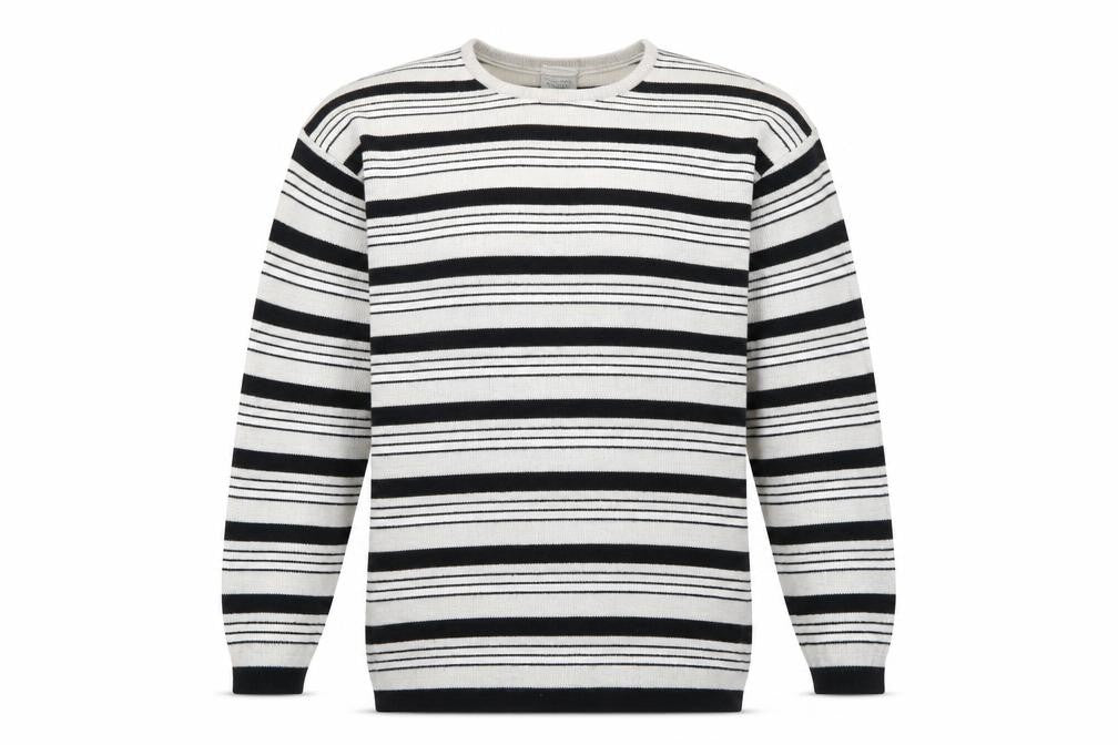 Next Unisex Multicoloured Stripe Pullover Jumper M