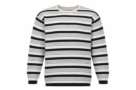 Next Unisex Multicoloured Stripe Pullover Jumper M