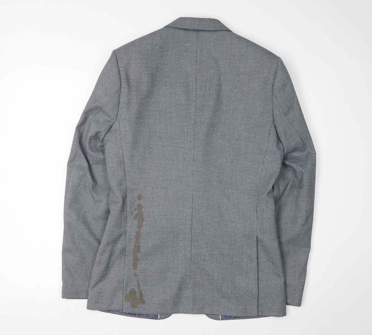 Burton Menswear London Men's Grey Slim Suit Jacket 36R