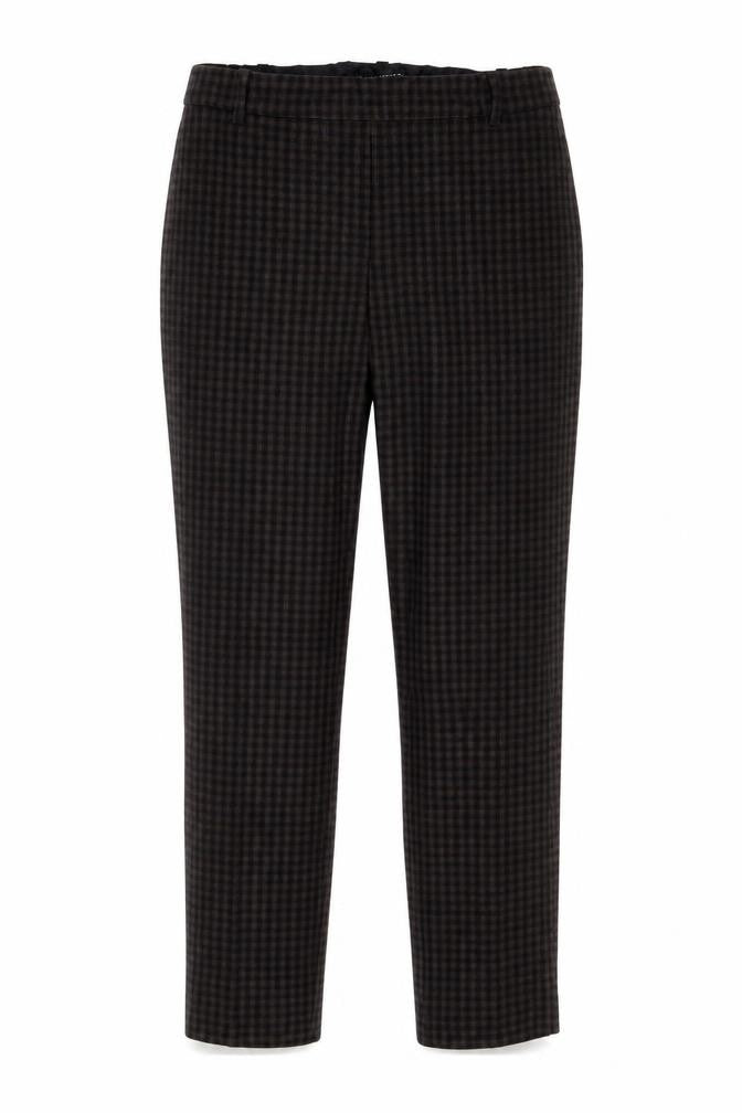 Zara Women's Multicoloured Check Dress Pants S