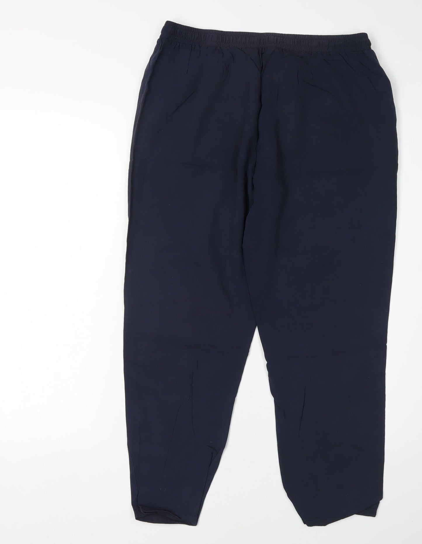 Debenhams Women's Blue Jogger Trousers Size 12