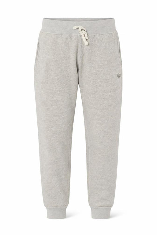 Front view of L.O.G.G. Men's Grey Jogger Trousers, size S