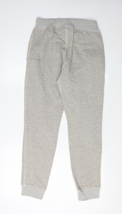 Back view of L.O.G.G. Men's Grey Jogger Trousers, size S