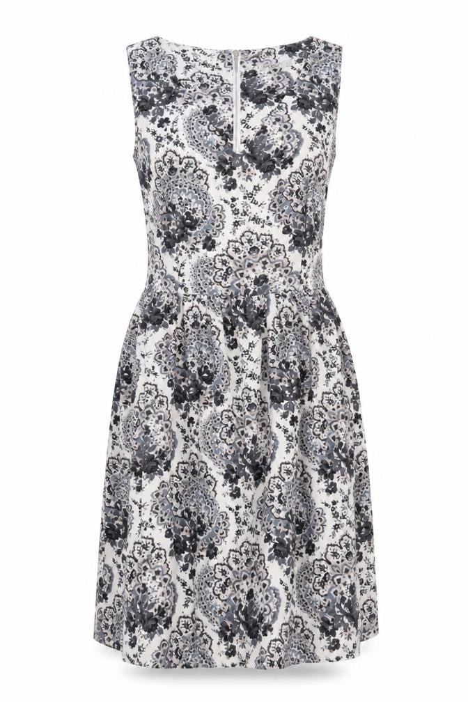 Cath Kidston Women's Multicoloured A-Line Dress Size 8