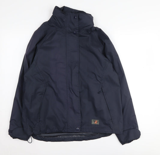 Arctic Storm Women's Blue XS Rain Coat Jacket