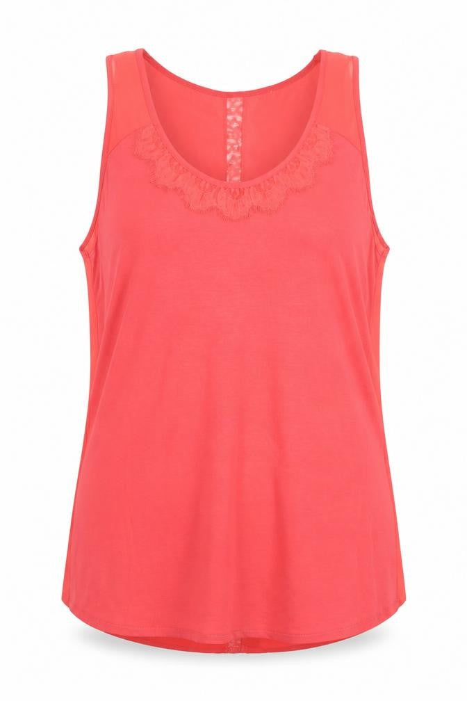 Karen Millen Women's Red Tank Camisole Size 14