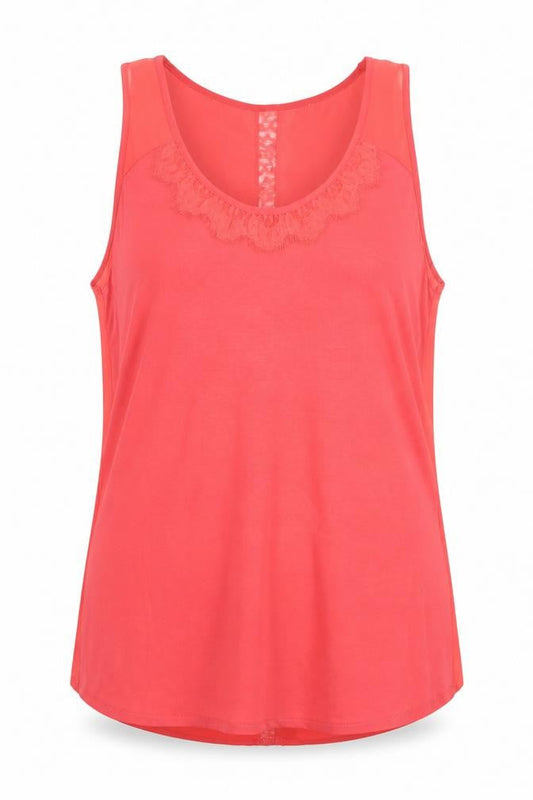 Karen Millen Women's Red Tank Camisole Size 14