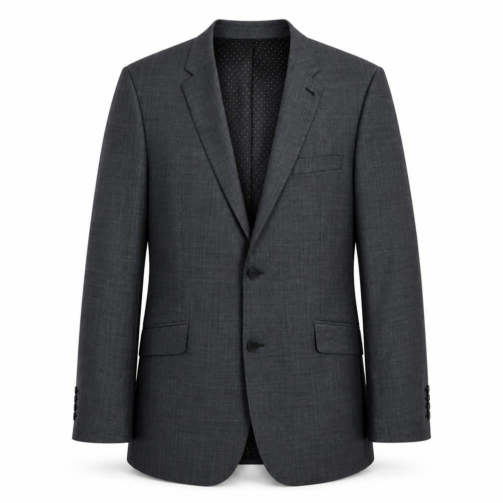 Jasper Conran Men's Grey Blazer Long Length 44L