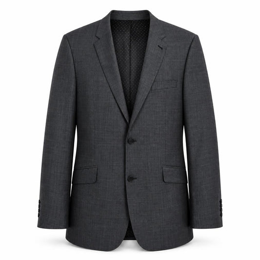 Jasper Conran Men's Grey Blazer Long Length 44L