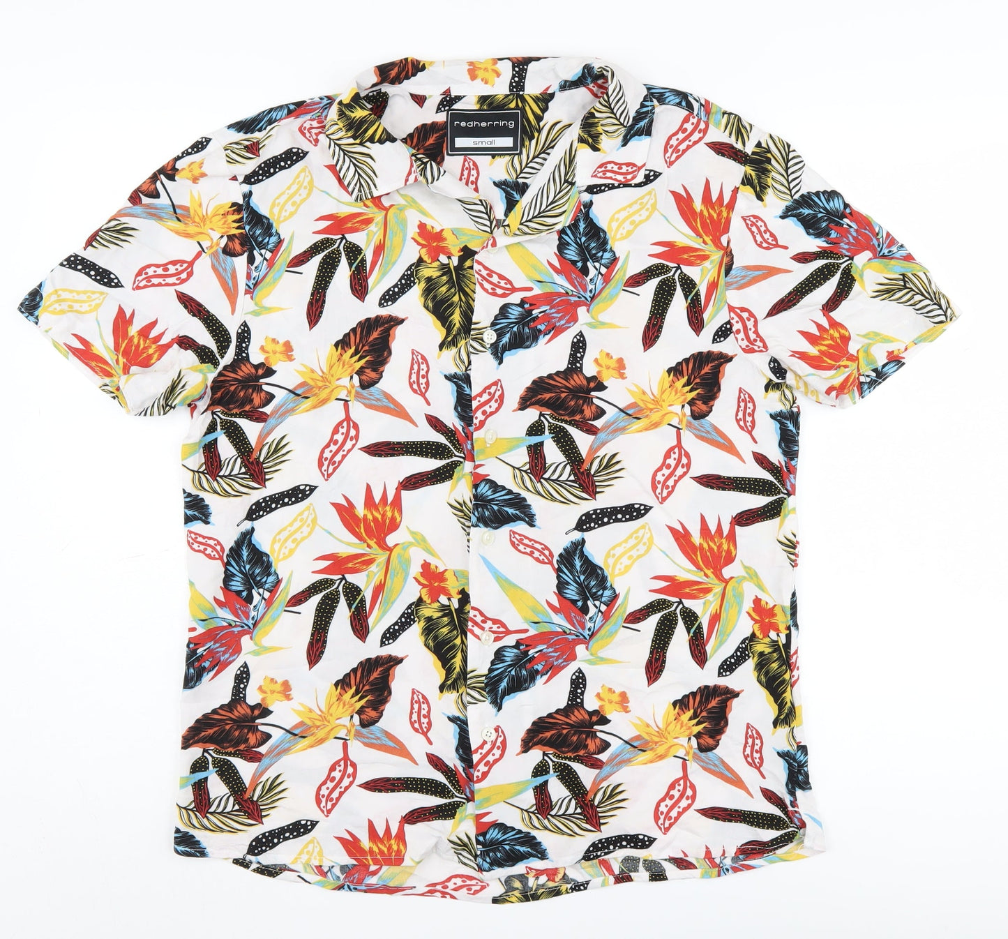 Red Herring Clothing Bundle - 5 Pack Preloved Mens Casual Shirts